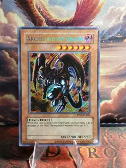 Yu-Gi-Oh! Archfiend Of Gilfer RP02-EN094(2020 Reprint) Retro Pack 2 Unlimited - Image 1