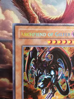 Yu-Gi-Oh! Archfiend Of Gilfer RP02-EN094(2020 Reprint) Retro Pack 2 Unlimited - Image 2