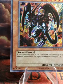 Yu-Gi-Oh! Archfiend Of Gilfer RP02-EN094(2020 Reprint) Retro Pack 2 Unlimited - Image 3