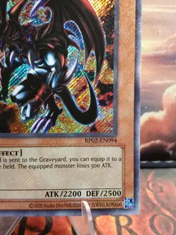 Yu-Gi-Oh! Archfiend Of Gilfer RP02-EN094(2020 Reprint) Retro Pack 2 Unlimited - Image 5