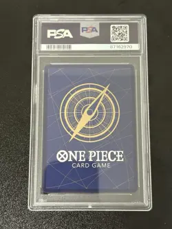 PSA 10 GM Shanks P-016 Premium Card Collection Film Red Japanese ONE PIECE TCG - Image 2