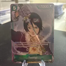 One Piece Cards - Tashigi (Alt Art) OP12-031 R Legacy of the Master Japanese - Image 1