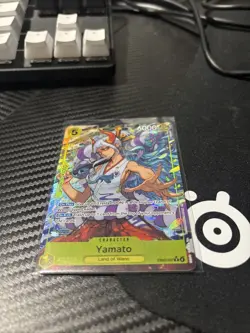 One Piece CCG Yamato (Alternate Art) EB03-057 Extra Booster Heroines Edition NM - Image 1
