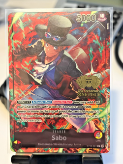 Sabo (2nd Anniversary Tournament) ST13-001 One Piece Promotion Cards Foil - Image 2