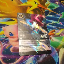 Disney Lorcana Ursula's Return Ariel Enchanted Sonic Warrior 220/204 - Image 1