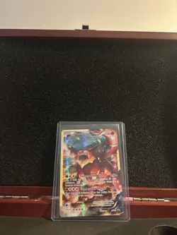 Pokemon TCG Volcanion XY XY185 Holo Promo NM - Image 1
