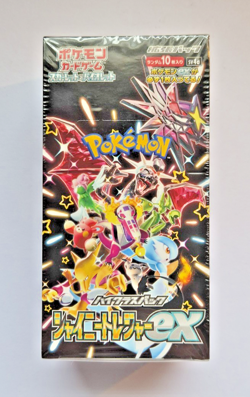 Pokemon Japanese TCG sv4a Shiny Treasure ex Sealed Booster Box 190296 - Image 1