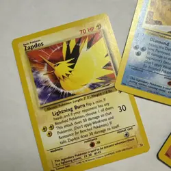 Pokemon TCG Moltres Zapdos Articuno Basic 1999-2000 Wizards Lot - #21 #23 #22 - Image 2