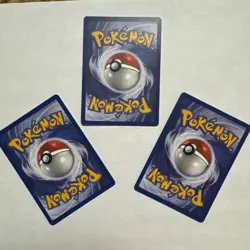 Pokemon TCG Moltres Zapdos Articuno Basic 1999-2000 Wizards Lot - #21 #23 #22 - Image 5