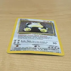 Pokemon TCG Snorlax Jungle 11/64 Holo Unlimited Holo Rare MP - Image 2