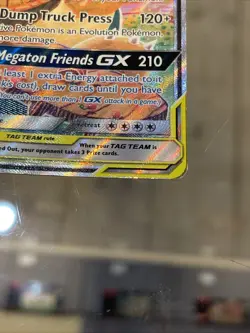 Eevee & Snorlax GX Tag Team 2019 Pokemon SM Black Star Promos #SM169 Tins HP/DMG - Image 5
