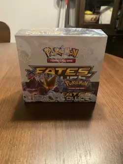 FACTORY SEALED Pokemon TCG XY Fates Collide Booster Box Crispy Condition - Image 1