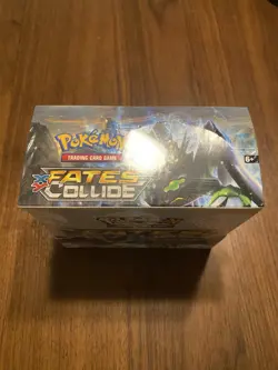FACTORY SEALED Pokemon TCG XY Fates Collide Booster Box Crispy Condition - Image 2