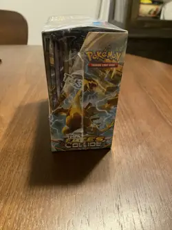 FACTORY SEALED Pokemon TCG XY Fates Collide Booster Box Crispy Condition - Image 3