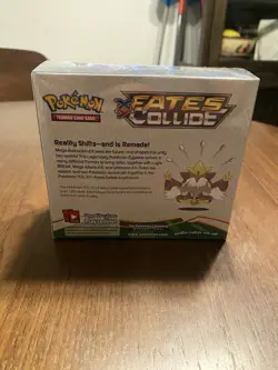 FACTORY SEALED Pokemon TCG XY Fates Collide Booster Box Crispy Condition - Image 4