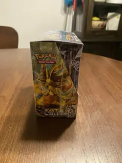 FACTORY SEALED Pokemon TCG XY Fates Collide Booster Box Crispy Condition - Image 5