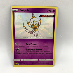 Pokemon TCG - Poipole SV19/SV94 Shiny Holo Rare - S&M Hidden Fates - NM - Image 1