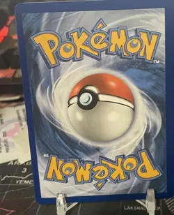 Pokemon TCG Meowth Illustration Rare Phantasmal Flames 106/094 - Image 2