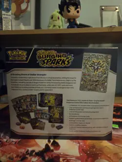 Pokemon TCG Surging Sparks Elite Trainer Box ETB Center Edition, Sealed - Image 3