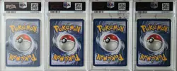 Pokemon WOTC PSA Vintage Holo Lot - Pidgeot Poliwrath Ditto Scyther Base - Image 2
