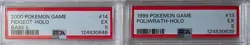 Pokemon WOTC PSA Vintage Holo Lot - Pidgeot Poliwrath Ditto Scyther Base - Image 4
