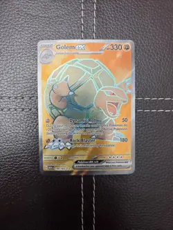 Pokemon TCG - Golem ex - 189/165 - Scarlet & Violet: 151 - NM Ultra Rare - Image 1