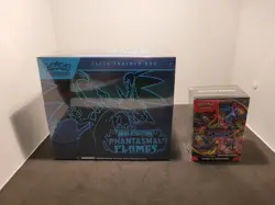 Pokemon Phantasmal Flames ETB + Booster Bundle Deal - Image 1