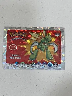 Scyther Cracked Ice Holo Who’s That Pokemon Set Peru Us Seller - Image 1