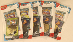 Pokemon TCG Journey Together Scraggy Yanma Checklane Blister Packs (lot of 5) - Image 1