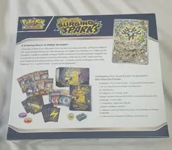 Pokemon SURGING SPARKS Elite Trainer Box ETB New & Sealed Scarlet & Violet TCG - Image 4