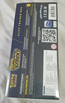 Pokemon SURGING SPARKS Elite Trainer Box ETB New & Sealed Scarlet & Violet TCG - Image 5