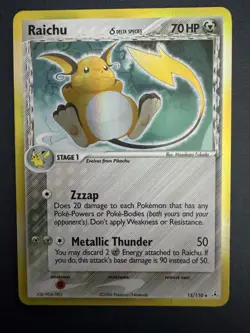 Pokemon TCG Vintage 3 Bundle: Raichu 15/110 , Latias 11/110 , Latios 12/110 - Image 3