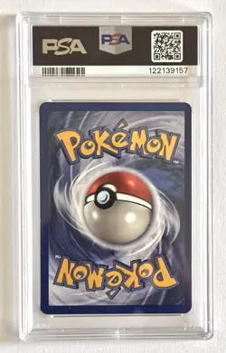 1999 Pokemon Raichu 14/62 Fossil 1st edition holo PSA 9 - Image 3