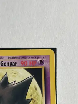 Pokemon TCG Sabrina's Gengar Gym Challenge 29/132 Non-Holo Rare - Image 4