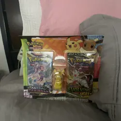 Pokemon Back To School Pikachu Evolving Skies Astral Radiance Boosters Brand New - Image 1