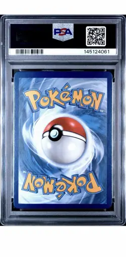 PSA 10 GEM MINT Mew VMAX POKEMON SWORD & SHIELD LOST ORIGIN 2022 #TG30 FULL ART - Image 2