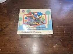 Pokemon World Championships 2025 Anaheim Coin Damage-Counter Dice Marker Set - Image 1