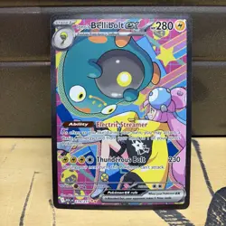 Pokemon Ascended Heroes Ionos Bellibolt ex 279/217 Special Illustration Rare SIR - Image 1