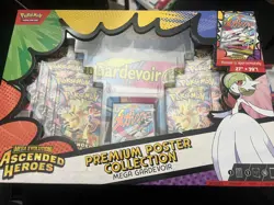 Pokemon Mega Evolution Ascended Heroes Premium Poster Collection Box Gardevoir - Image 1