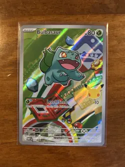 Pokemon 2026 First Partner Illustration Collection Series 1 Promo Set 37-39 NM - Image 2