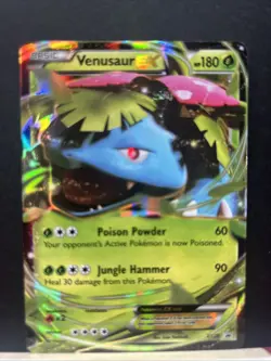Venusaur EX Pokemon • Promo • XY28 XY Promos - Image 2