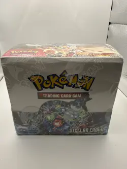 Pokemon TCG: Scarlet & Violet Stellar Crown Booster Box Sealed - Image 1