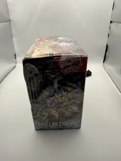 Pokemon TCG: Scarlet & Violet Stellar Crown Booster Box Sealed - Image 2
