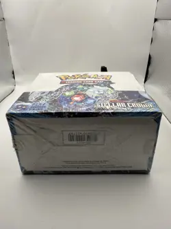 Pokemon TCG: Scarlet & Violet Stellar Crown Booster Box Sealed - Image 5