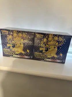 Pokemon TCG Surging Sparks ETB Elite Trainer Box - New & Sealed x2 - Image 1