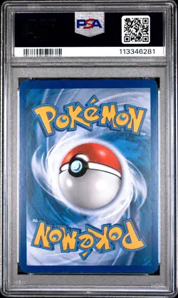 2011 POKEMON CALL OF LEGENDS UMBREON #22 HOLO PSA 8 NM #113346281 (SWIRL) - Image 2