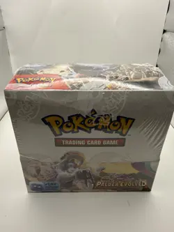 Pokemon TCG: Scarlet and Violet 2 Paldea Evolved Booster Box - 36 Packs 820650863493 - Image 1