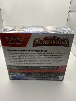 Pokemon TCG: Scarlet and Violet 2 Paldea Evolved Booster Box - 36 Packs 820650863493 - Image 3
