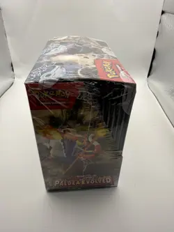 Pokemon TCG: Scarlet and Violet 2 Paldea Evolved Booster Box - 36 Packs 820650863493 - Image 4