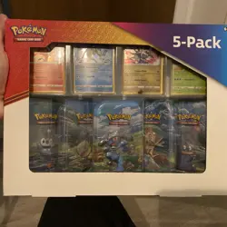 Pokemon TCG Sinnoh Stars Mini Tin 5-Pack - Image 1